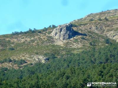 Hoyos glaciares El Nevero, Peña el Cuervo; viaje otoño, viaje noviembre;fiesta almudena